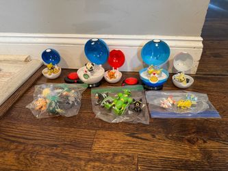 Toys and Trading Card LOT