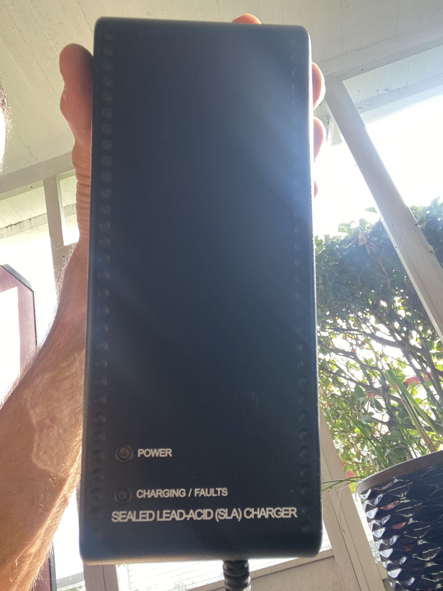 UPG Scooter/E-Bike Charger. ($15)