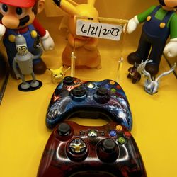 Xbox 360 Special Edition Controllers