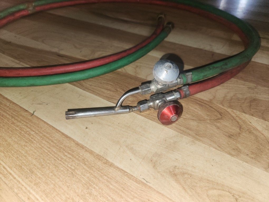 Cutting Torch Tip With Hose
