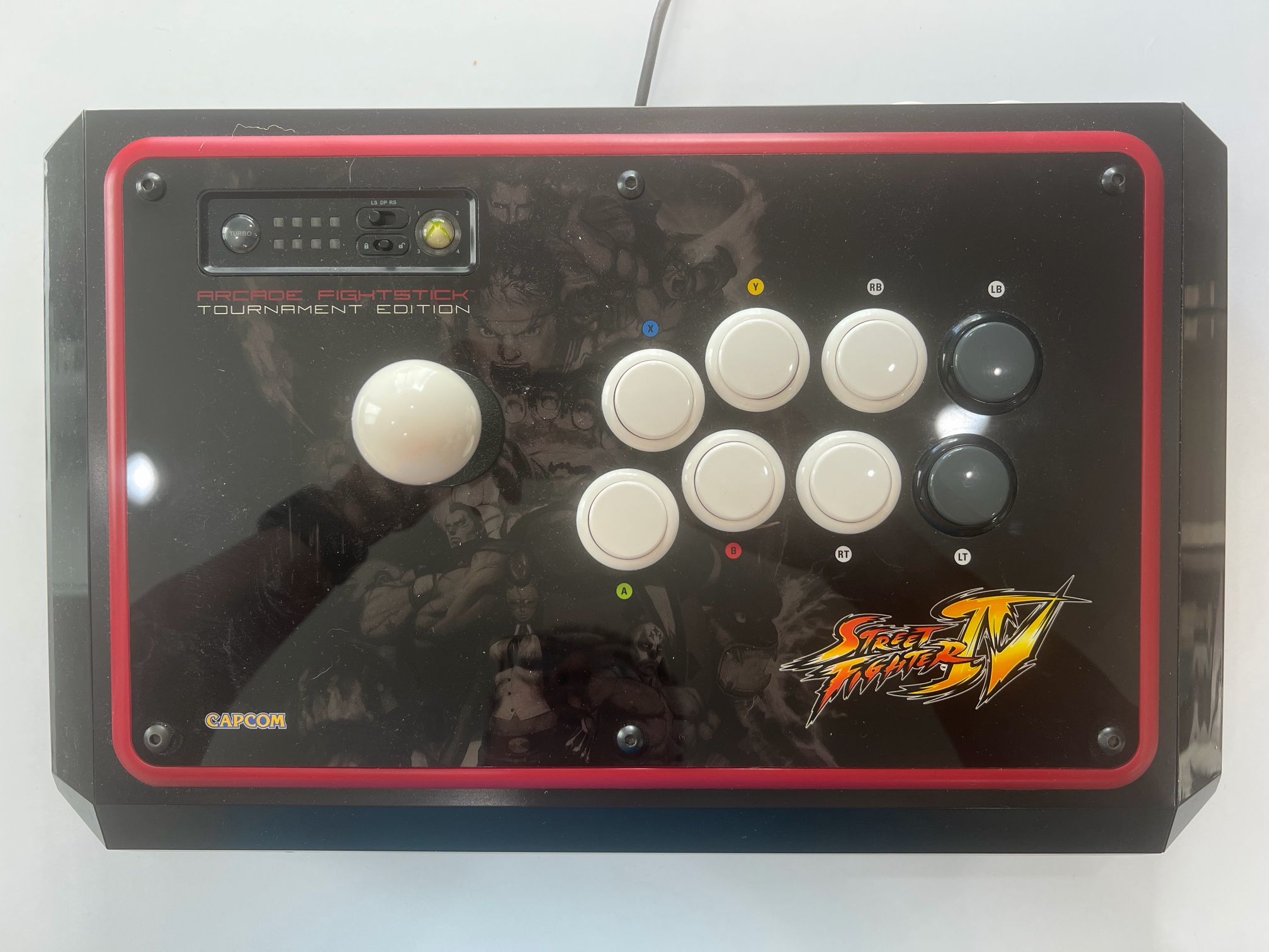 Madcatz SF4 TE Fight stick 