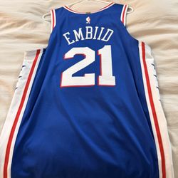 Joel Embiid Office NBA Players Jersey
