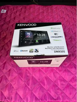 Kenwood Double Din radio