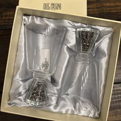 Oleg Cassini Wine Glasses