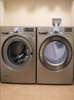 LG Washer and Dryer