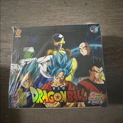 Dragon Ball Z 2nd Set Card Box