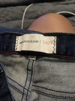 Paper Denim Cloth jeans dark wash Naomi