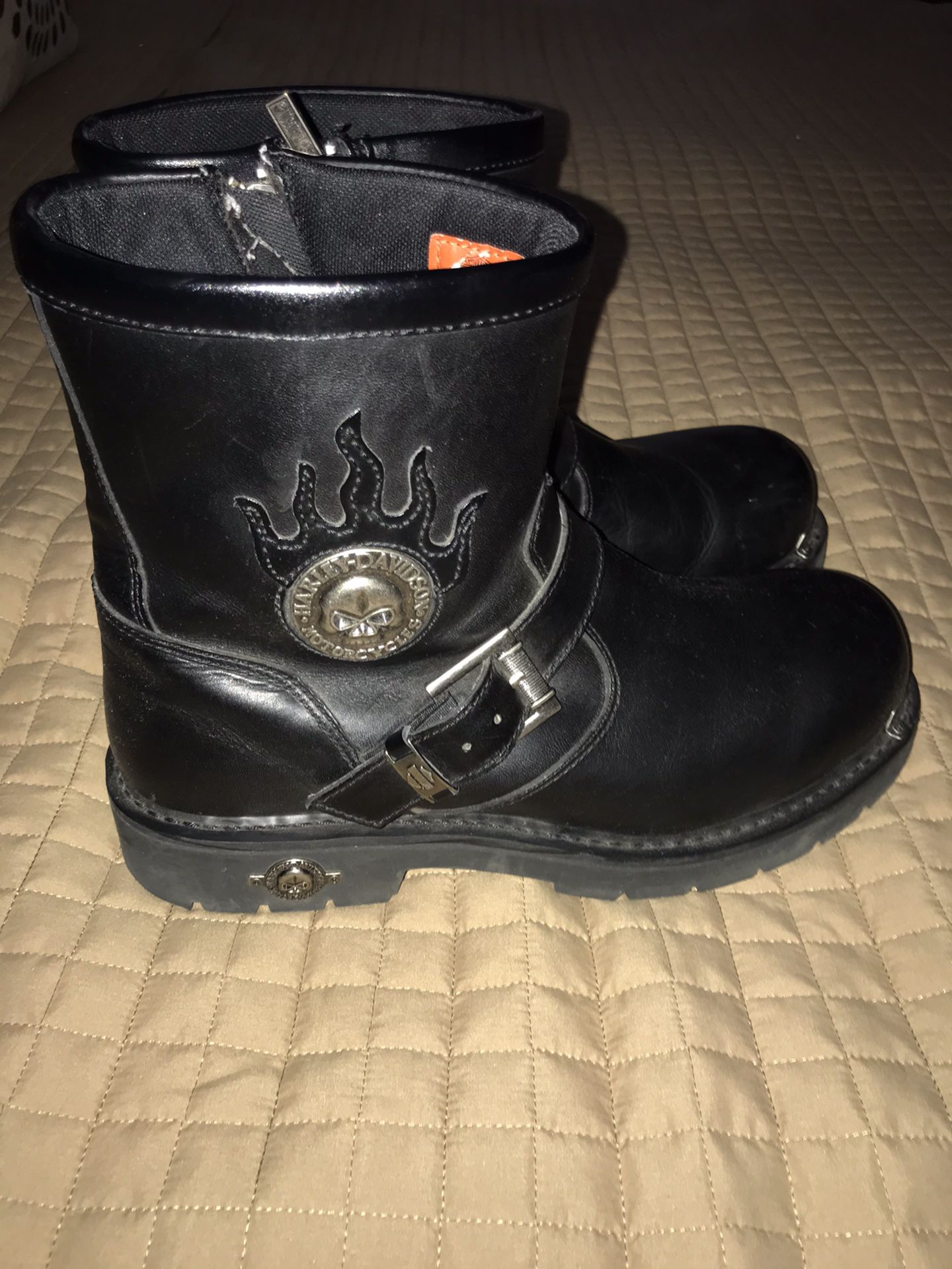 Harley-Davidson men’s boots