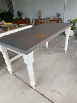 Wood Table