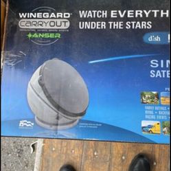 Portable Satellite Tv Antenna 