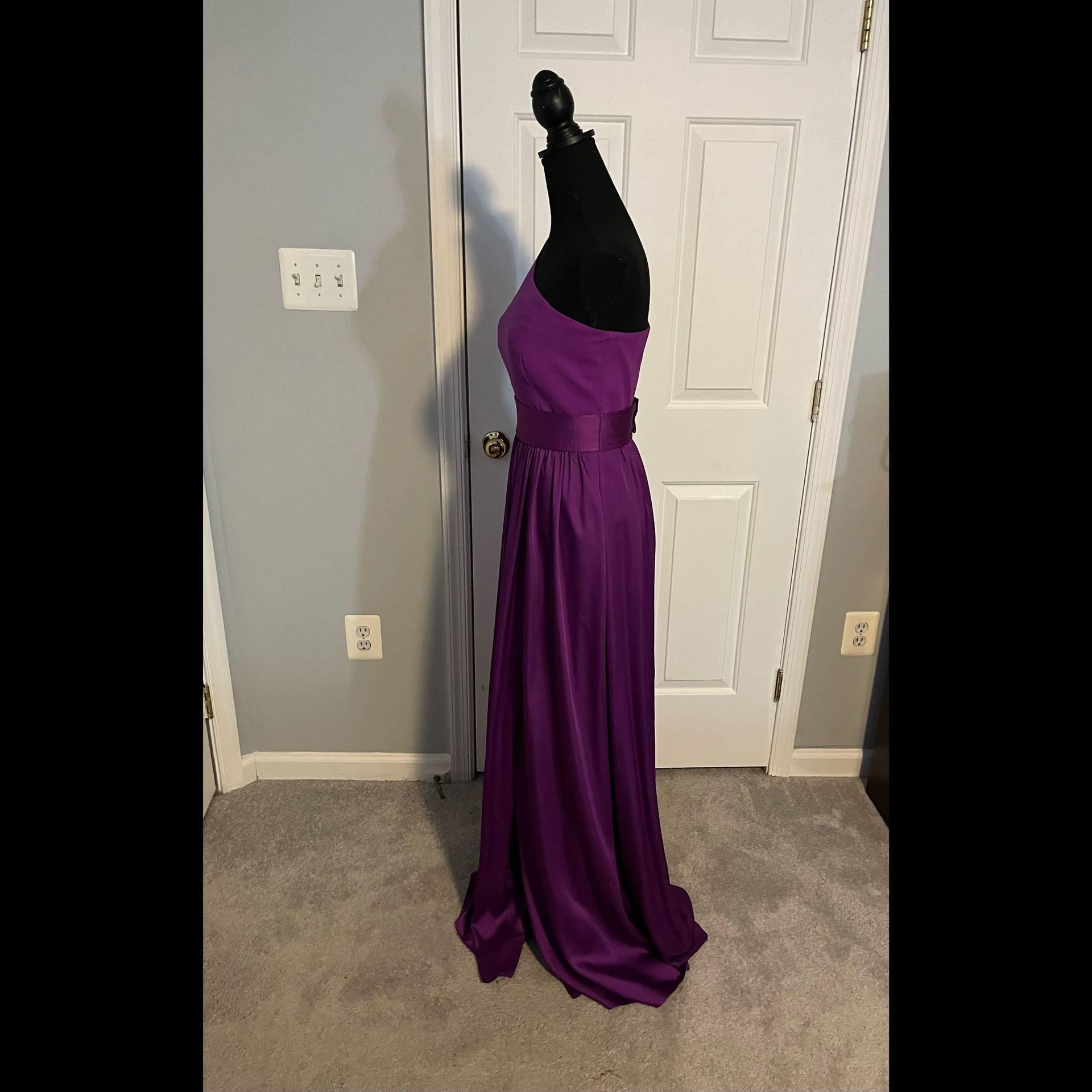 Purple Vera Wang Gown, Size 2.