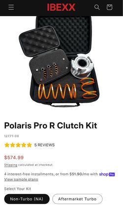 Pro r clutch kit Ibexx