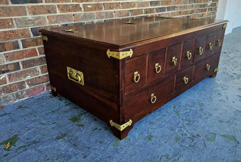 Unique Wood Coffee Table