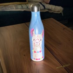 Llama Stainless Steel Insulated 25 Oz Water Bottle