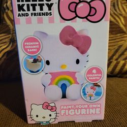 Sanrio Hello Kitty & Friends Paint Your Own Figurine Set