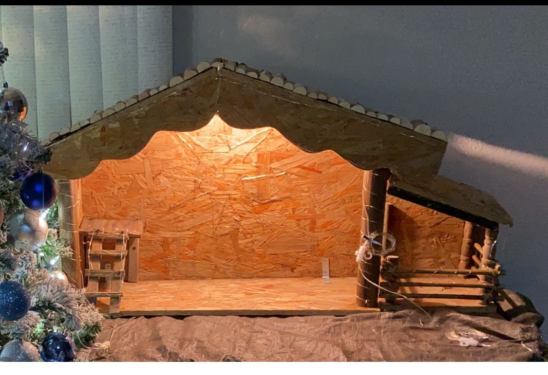 Casita Para El Nasimiento