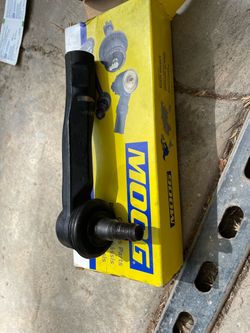 ball joint and tie rod