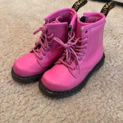 Toddler Size 8 Doc Martens