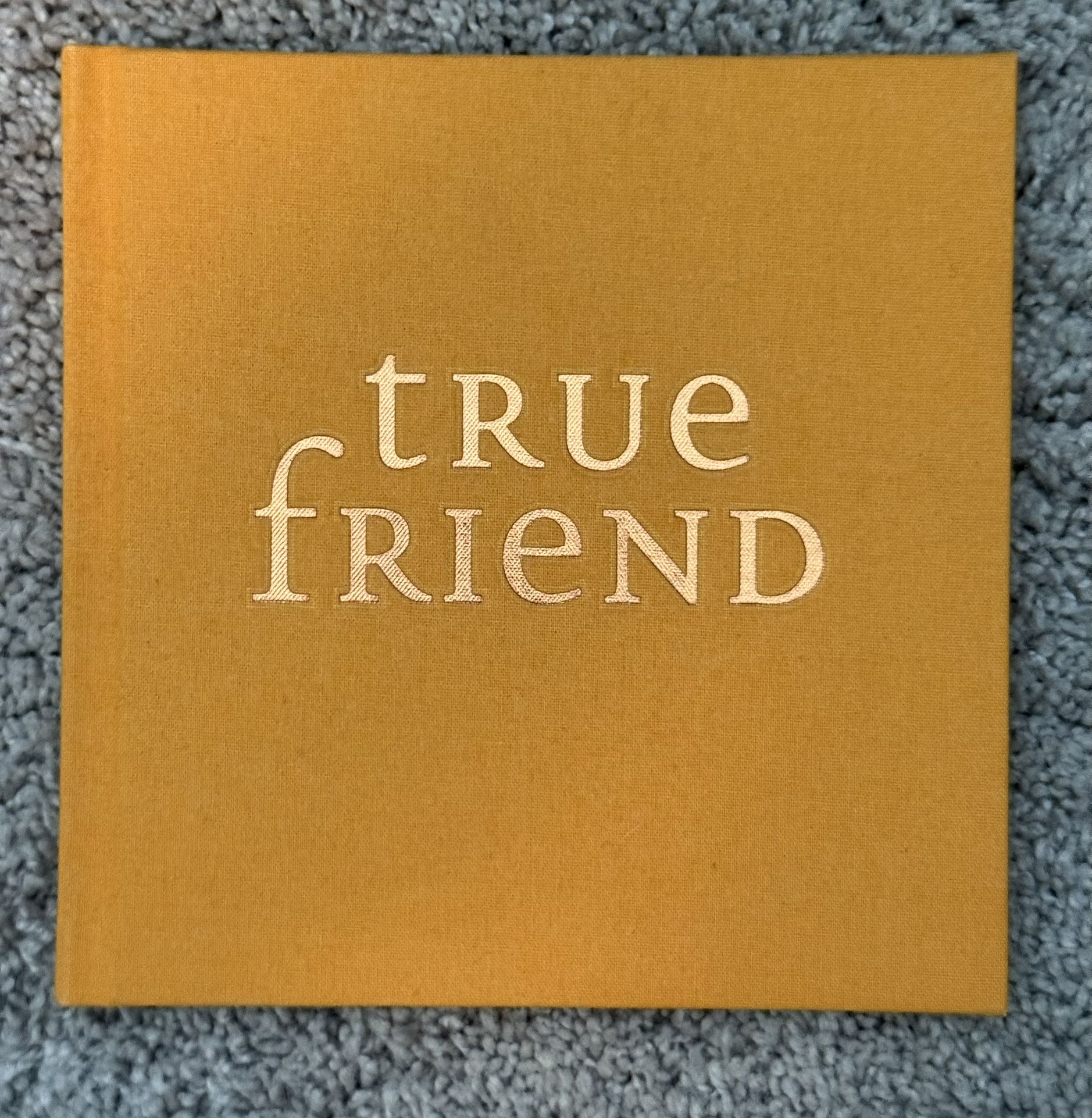 New! True Friend Gift Book