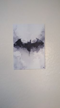 Batman Displate Poster