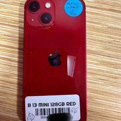 On Sale iPhone 13 Mini 128GB Unlocked 