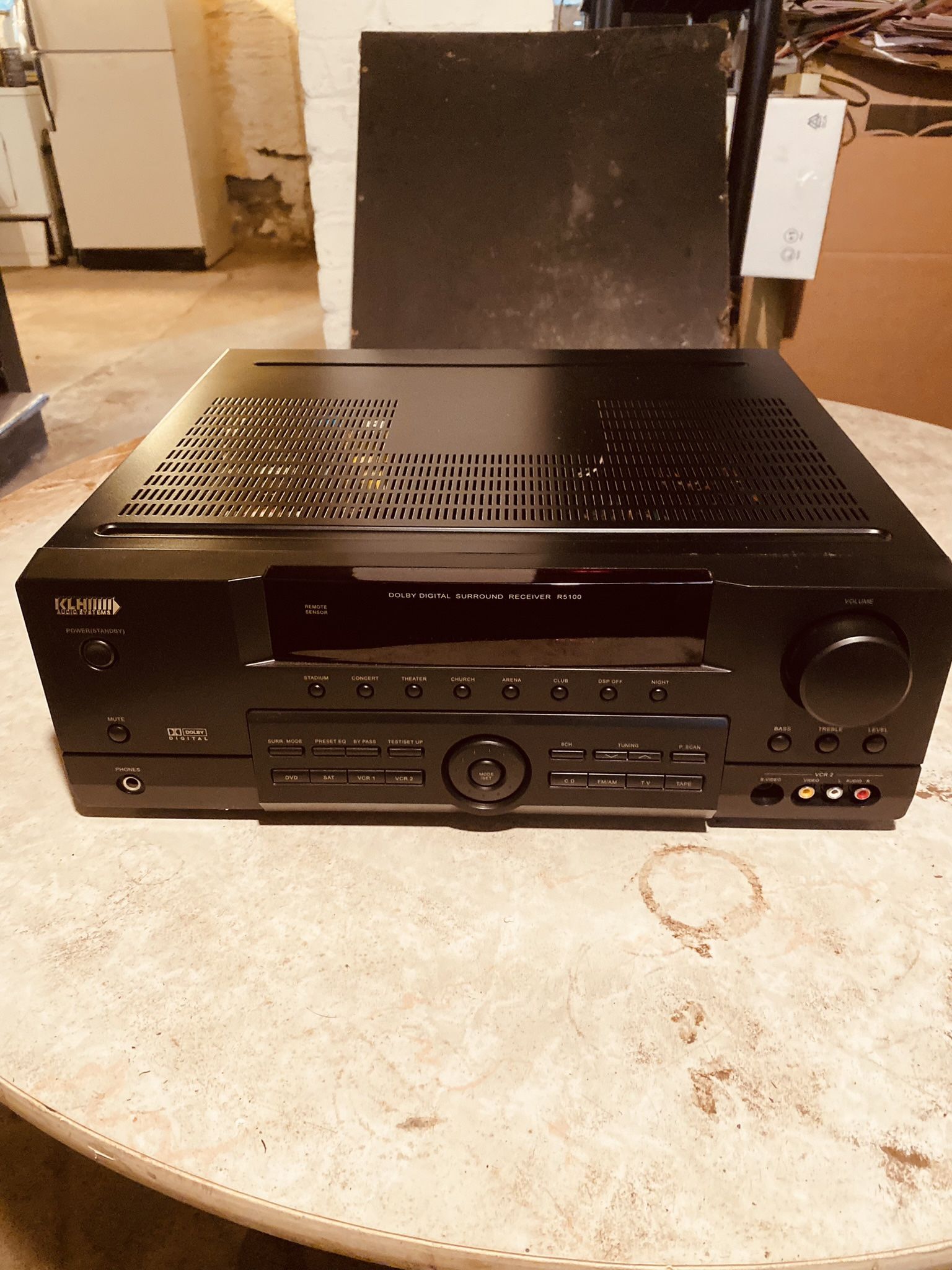 Home Theater Receiver