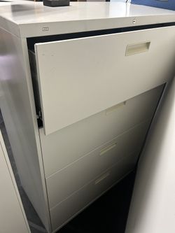 HON large drawers filing cabinet