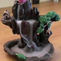 Waterfall Incense Burner 