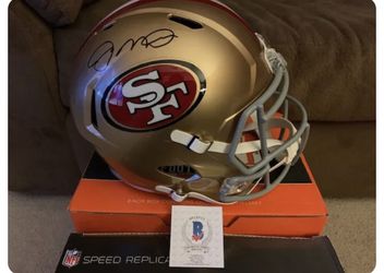 Joe Montana Auto Helmet