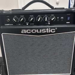 acoustic lead series 10 watt amp