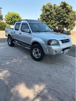 Nissan frontier 2001