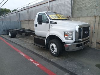 2016 Ford cab & chassis
