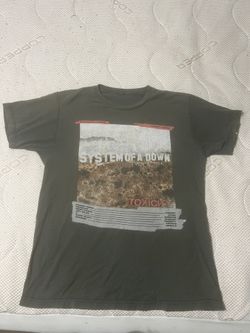 System Of A Down T Shirt