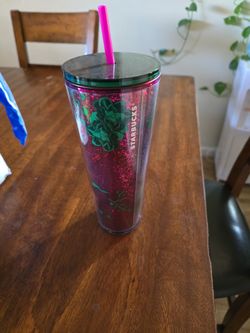 Starbucks Tumbler (Glitter)