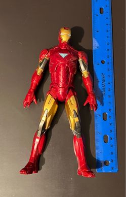 Iron Man 2 Iron Man Mark VI Loose 8" Action Figure Hasbro 2010