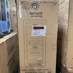 Vinotemp Wine Cooler 15"Inch Dual Zone 
