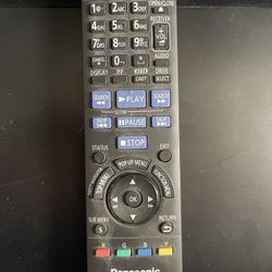 Panasonic Blu-ray  W/Remote