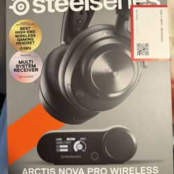Steel Series Arctis Nova Pro Wireless Gaming Headphones