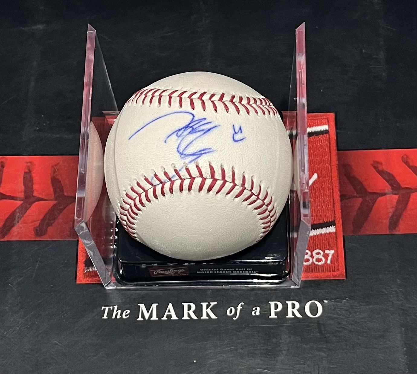 Zac Veen Colorado Rockies Autographed Baseball