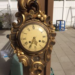 Vintage Wall Clock -Swedish