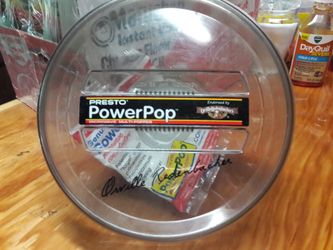 Powerpop microwave multi-popper