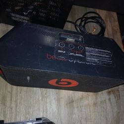 Beats Speaker 