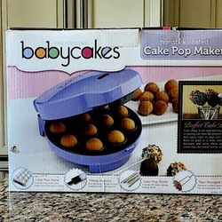 "Babycakes"  Donut Holes & Cake Pop Maker