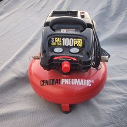 CENTRAL PNEUMATIC  portable Air Compressor 