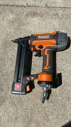 RIDGID 18GA Narrow Crown Stapler