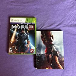 Mass effect 3 special edition Xbox 360 