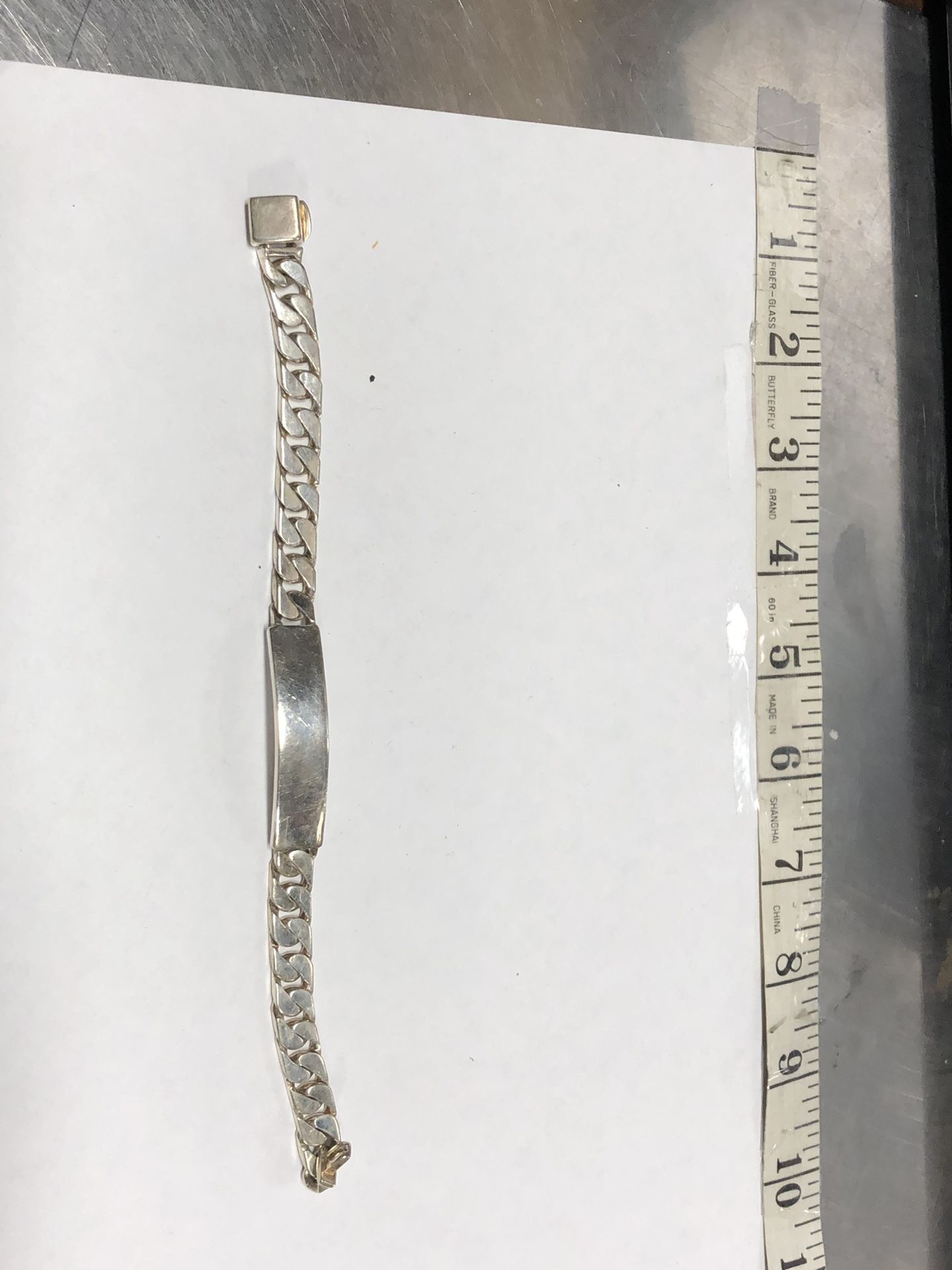 Tiffany and Co Silver ID Bracelet
