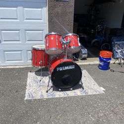Premier 90’s Rock Drum Set 