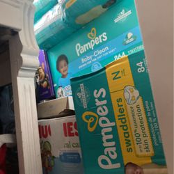 Baby Wipes & Diapers 