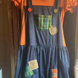 Scarecrow Halloween Costume